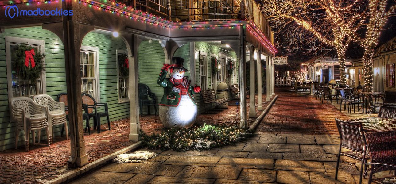 Christmas Towns in Usa